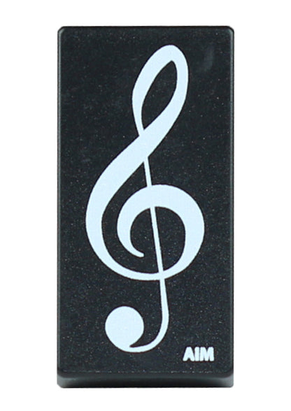AIM Gifts Power Magnet Paper Weight Treble Clef