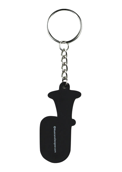 MD brand tuba keyring highly detailed made of quality materials