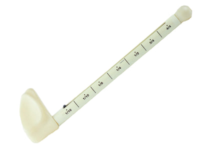 Vio-Meter Violin measuring device to fit students to correct sized instrument