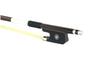 16" viola bow octagonal brazilwood stick ebony frog