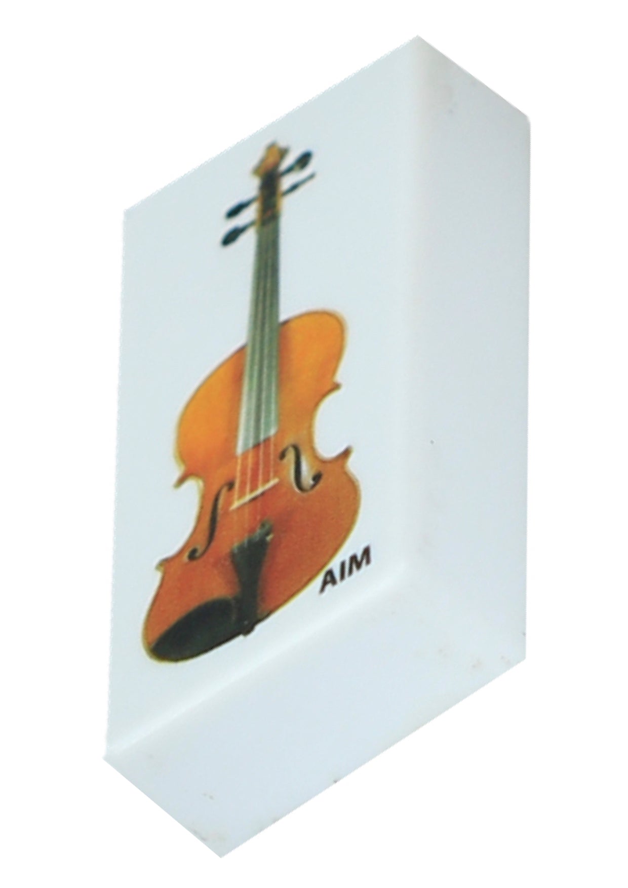 AIM Gifts Power Magnet Paper Weight Violin
