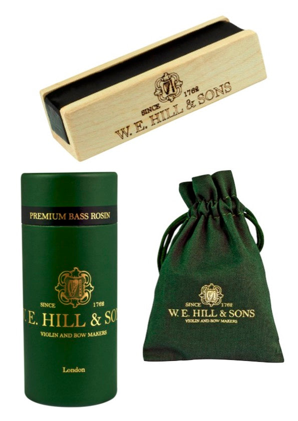 W.E.Hill & Sons Premium DOUBLE BASS Rosin Made in England