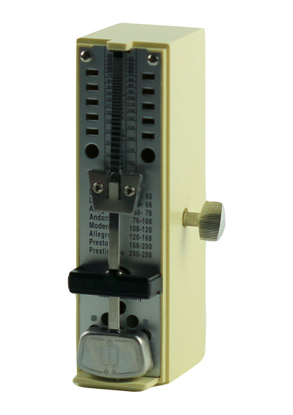White Wittner taktell super mini pendulum metronome accurate portable