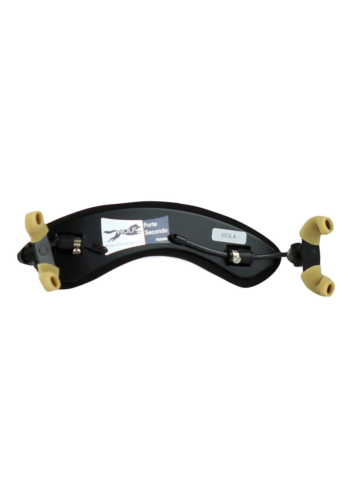 Willy Wolf forte secondo viola shoulder rest 13” - 16.5” size