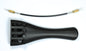 Wittner Ultralight violin tailpiece built in adjusters & nylon tie 1/4 Size