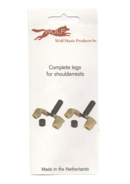 Set of 2 replacement legs for WOLF violin viola shoulder rests SR51