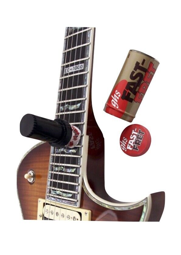 GHS Fast Fret guitar string neck fretboard cleaner lubricant Made in USA